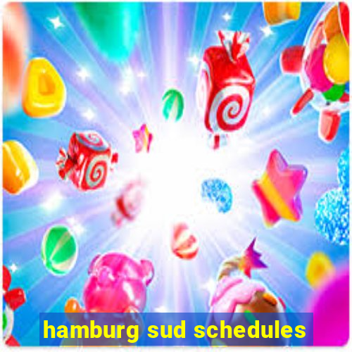 hamburg sud schedules